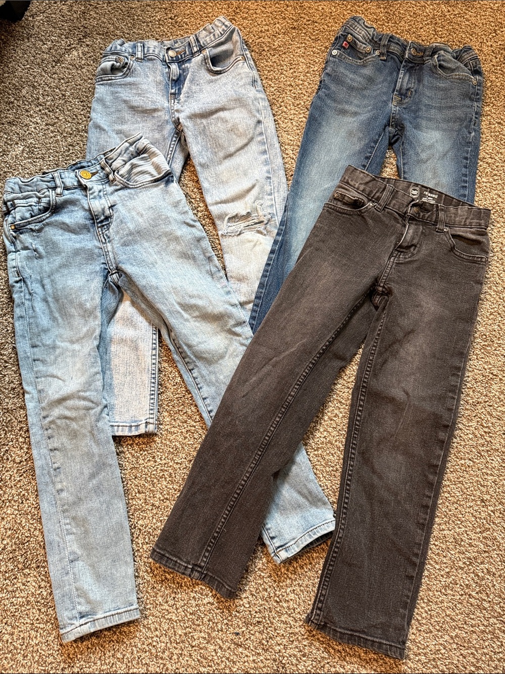 Boys Jeans Bundle, Size 7/8